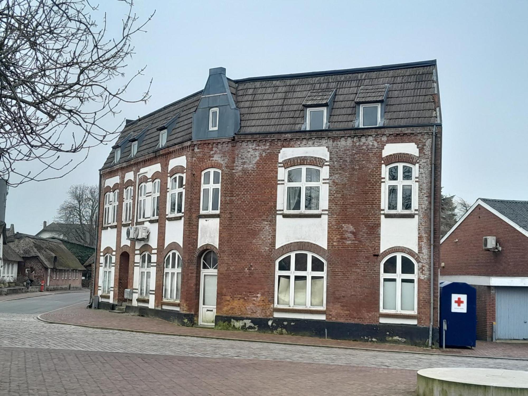 Apartment Mit 2 Zimmern Und Balkon Im Herzen Von Hoyer Højer Eksteriør billede