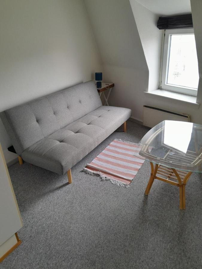 Apartment Mit 2 Zimmern Und Balkon Im Herzen Von Hoyer Højer Eksteriør billede